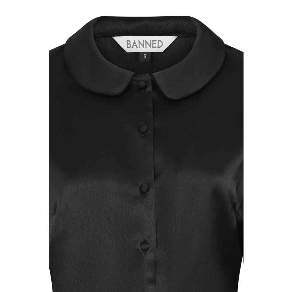 Banned - Francesca Chemisier - Noir